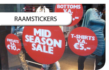 Raamstickers