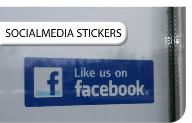 socialmedia sticker bestellen